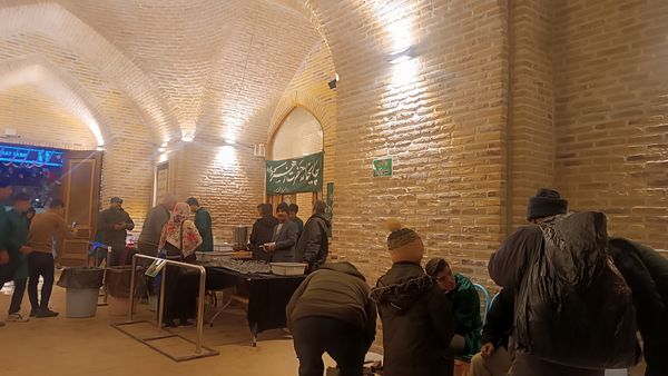 چایخانه حضرت فاطمه الزهرا(س) در نیشابور 