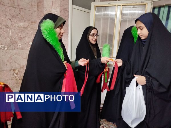 آیین سوگواری شهادت حضرت فاطمه الزهرا (س) در سالن مالک اشتر ناحیه یک مشهد 