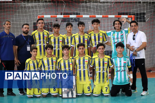 دور اول رقابت‌های فوتسال دانش‌آموزان پسر کشور در تبریز