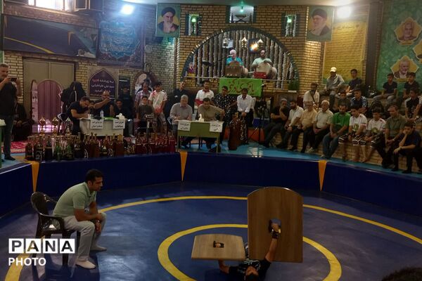 پیشوا در تپش ورزش پهلوانی