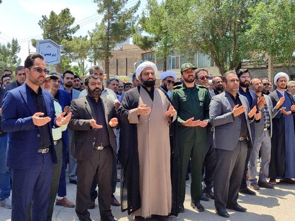 اجتماع پرشور مردم شهید پرور شهرستان جاجرم در مراسم شهادت خادم الرضا و یاران شهیدش 