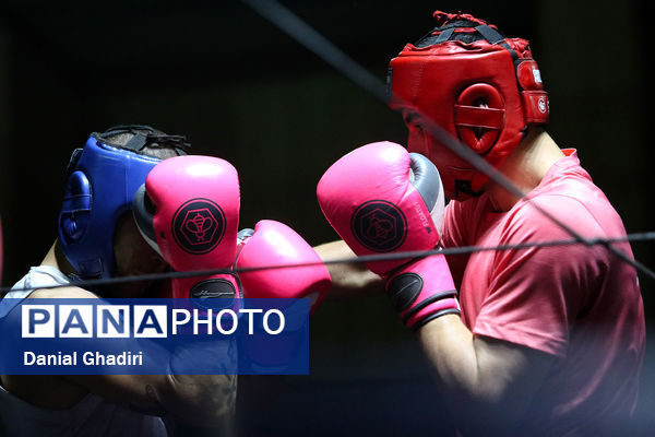 اردوی تیم ملی بوکس امید جمهوری اسلامی ایران