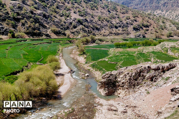 پل بریده؛ نجواگر سکوت کوه‌ها