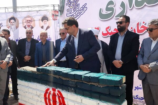 خشت‌گذاری مدرسه در صبا شهر؛ گام مؤثری برای تحول و پیشرفت نظام آموزشی