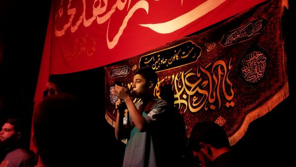 هیئت هفتگی انصار المهدی در نیشابور 