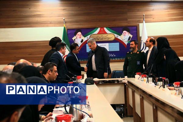  نشست شورای آموزش و پرورش شهرستان پردیس