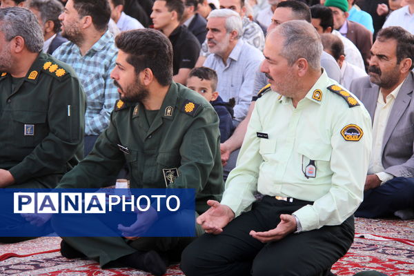 اقامه نماز عید سعید فطر  در شهر یزد