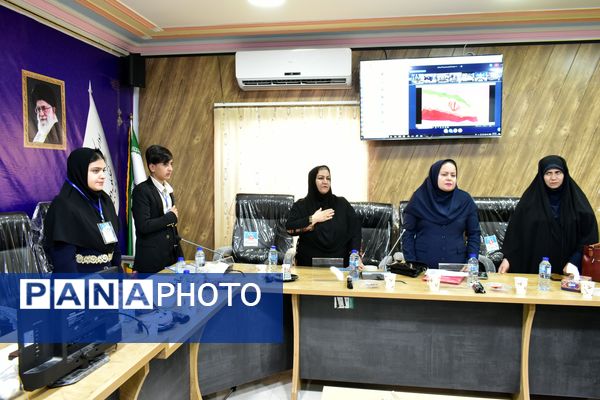 افتتاحیه دوازدهمین دوره مجلس دانش‌آموزی در یاسوج _۲