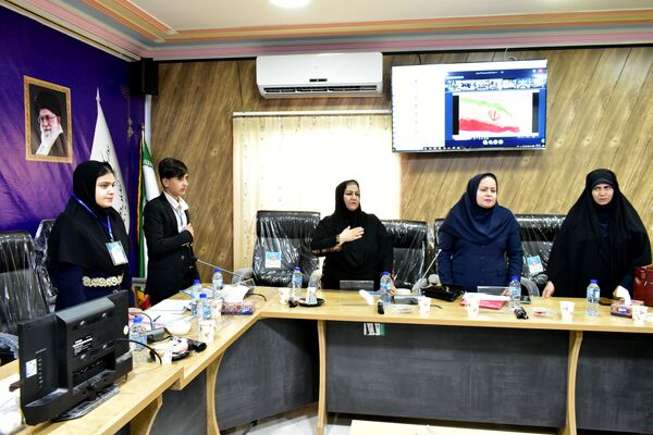 افتتاحیه دوازدهمین دوره مجلس دانش‌آموزی در یاسوج _۲