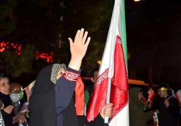  حضور حماسه ای از جنس عشق به میهن 