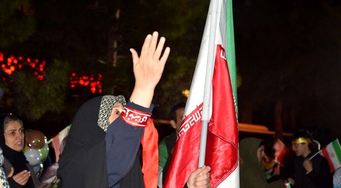  حضور حماسه ای از جنس عشق به میهن 