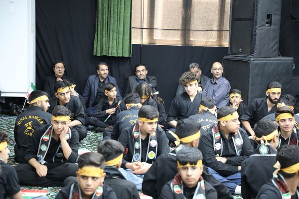 سیزدهمین سوگواره «احلی من العسل» 