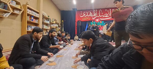 هیات هفتگی دانش‌آموزی انصار المهدی در نیشابور 