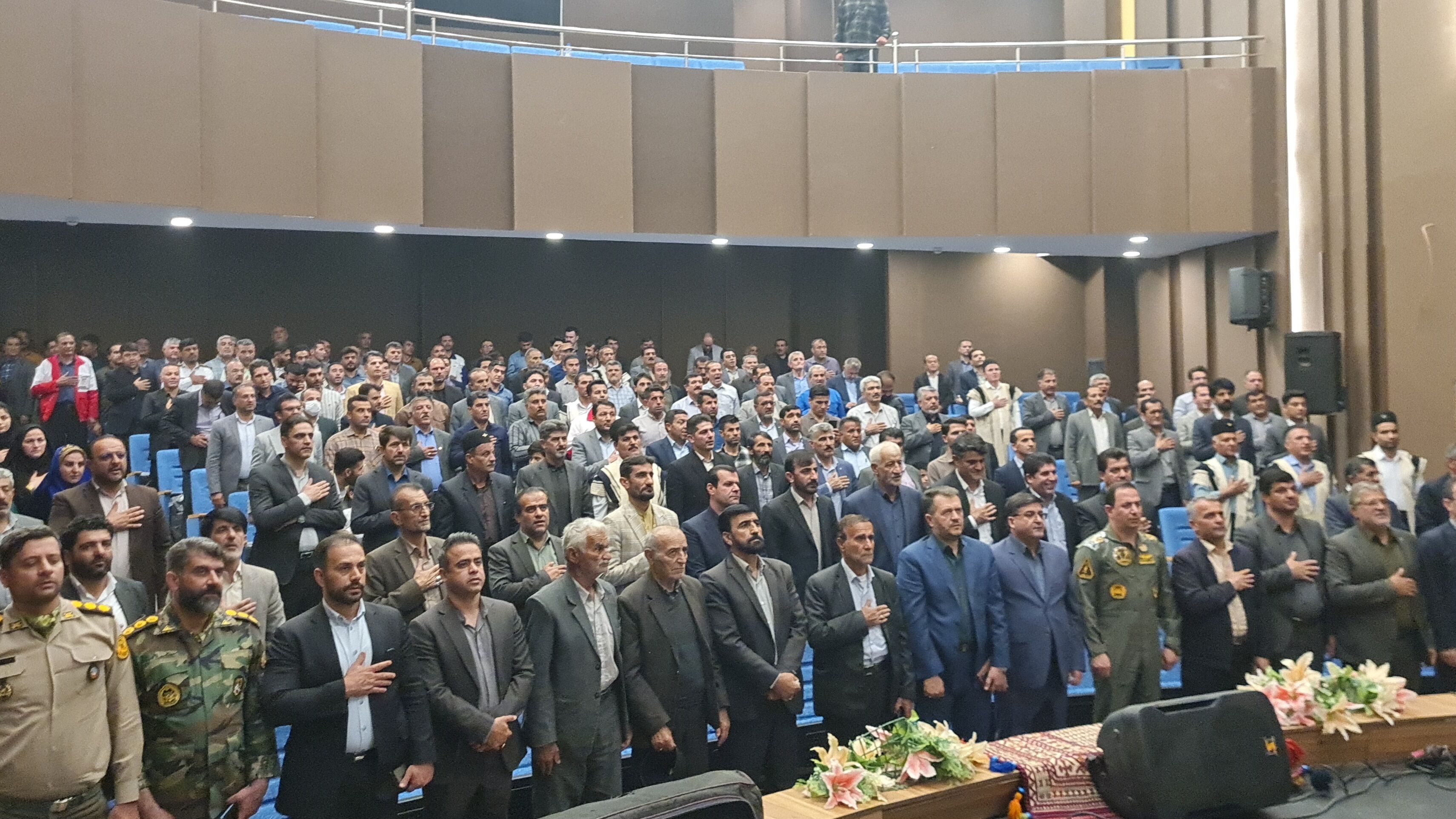 همایش روستا و عشایر در لردگان 