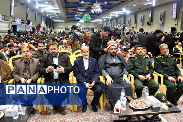 جلوه‌های ویژه سی و نهمین یادواره یکهزار شهید دانش آموز و فرهنگی استان قم