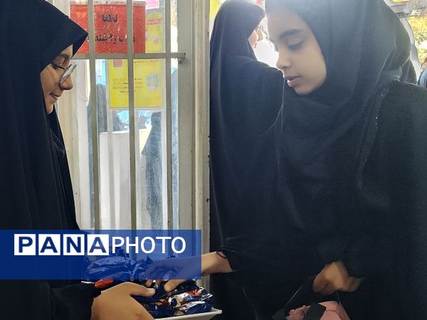 نواختن زنگ مهر سال تحصیلی۱۴۰۴-۱۴۰۳ در ناحیه ۲ مشهد