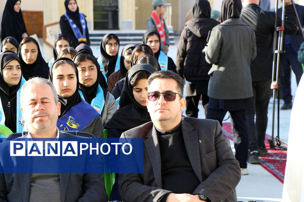  تجهیز هنرستان ۱۲ کلاسه بصیرت سملقان به امکانات آموزشی نوین