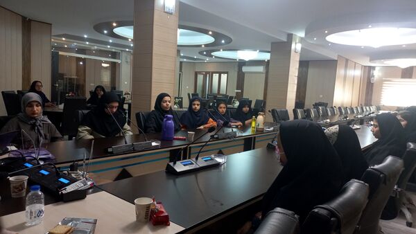  برگزاری نشست خبرنگاران خبرگزاری پانا در‌کانون شهید فهمیده کرج 