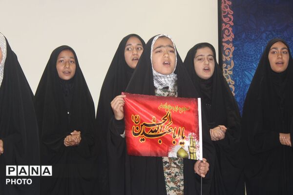  اختتامیه جشنواره استانی سرود مقاومت در شیروان