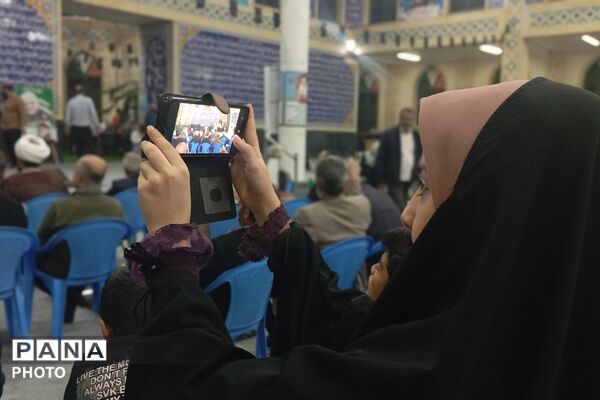 هفتاد و پنجمین شب از اقتدار مردمی در جوار شهدا
