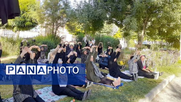 صبح‌های دورود با شور ورزش بانوان آغاز می‌شود