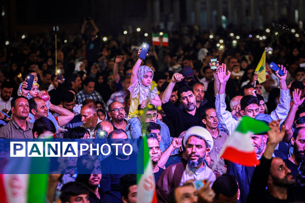 اجتماع بزرگ «لشکریان صاحب الزمان» در مسجد مقدس جمکران