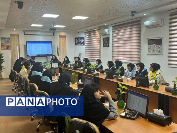 انتخابات هیات رئیسه مجلس شورای دانش‌آموزی ناحیه ۶ مشهد