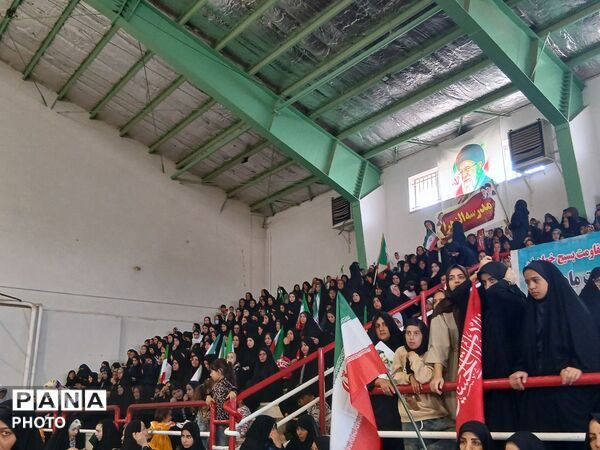 قاب‌هایی از حضور فرهنگیان ماهنشان در رزمایش جان‌فدایان