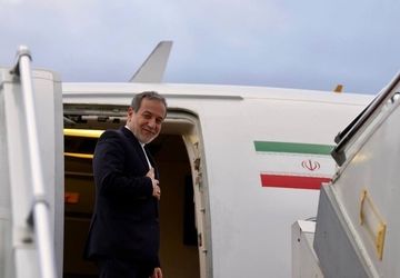 عراقچی دوشنبه به چین می‌رود