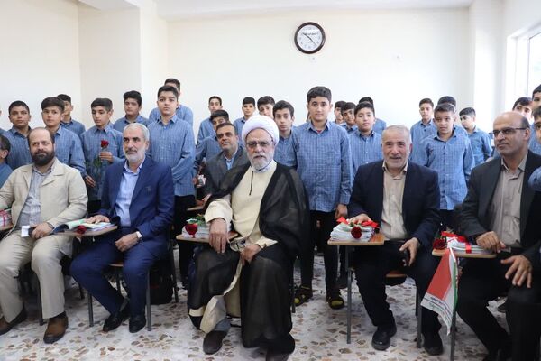 آیین بازگشایی مدارس در مازندران 