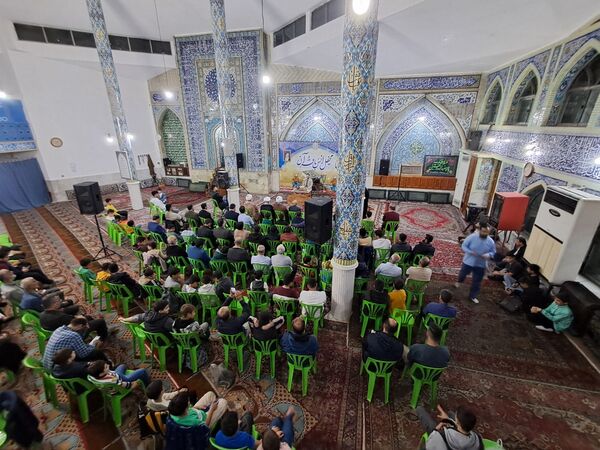 محفل انس با قرآن و میلاد با سعادت امام حسن عسکری( ع) قائمشهر