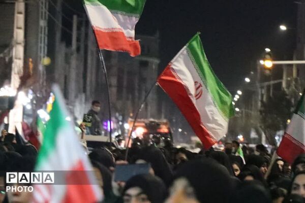 خروش مردم باقرشهر در عزای رهبر شهید