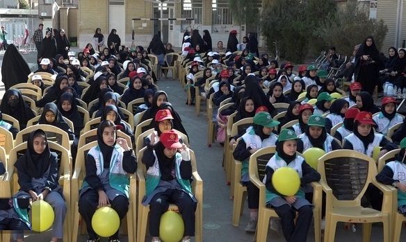 افتتاحیه طرح ترویج تغذیه سالم در مدارس استان قم