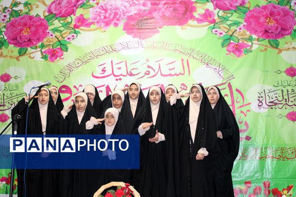 جشن میلاد امام زمان(عج) و گرامیداشت دهه فجر در مسجد بقیة الله شوراب صغیر