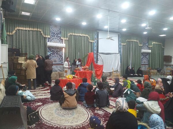 برگزاری جشن یلدای فاطمی در مسجد مسلم ابن عقیل شیروان