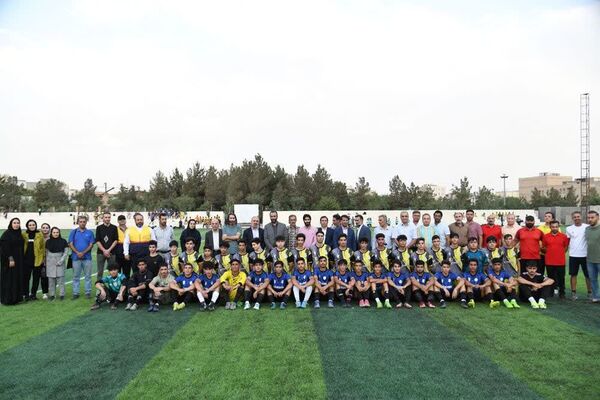 آیین افتتاح 2 پروژه ورزشی با حضور وزیر ورزش و جوانان در شهرستان فردیس