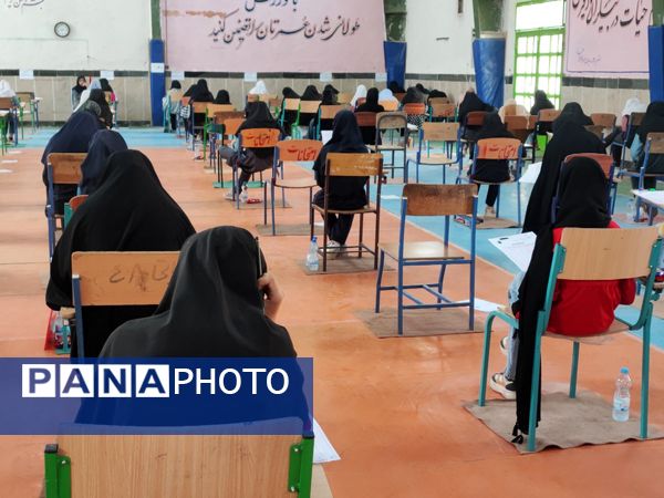 بازدید مدیر آموزش و پرورش سملقان از آزمون های ورودی مدارس تیزهوشان