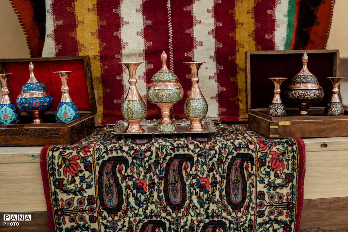نمایشگاه صنایع دستی آباده؛ تجلی هنر و اصالت
