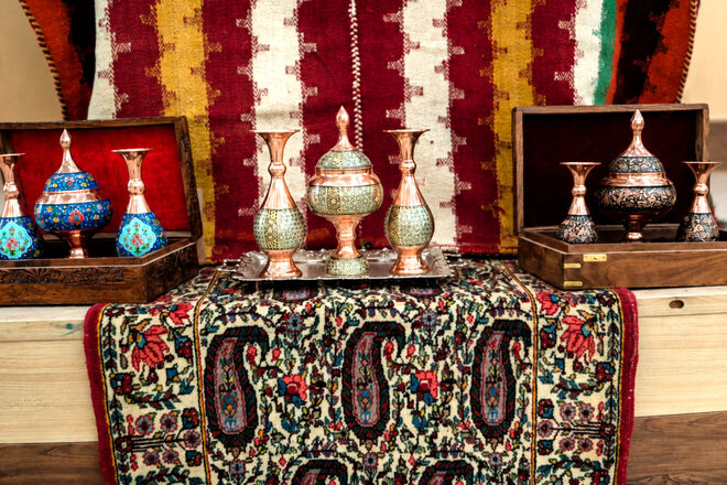 نمایشگاه صنایع دستی آباده؛ تجلی هنر و اصالت