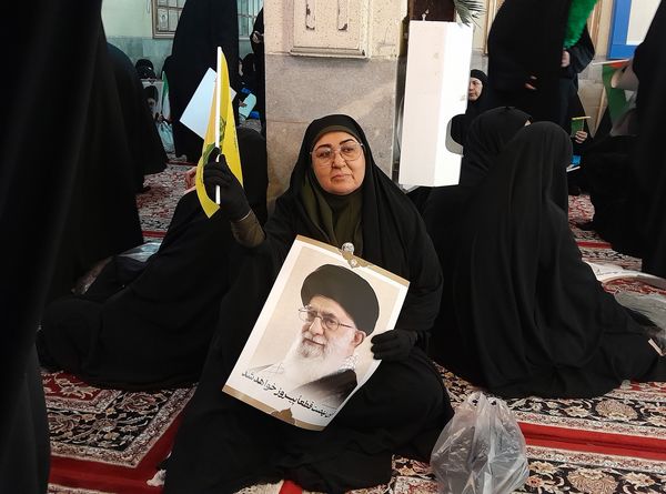 حضور پرشور ملت شریف ایران در راهپیمایی روز قدس