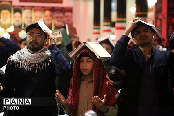 مراسم احیاء نخستین شب قدر در حرم حضرت معصومه(س)