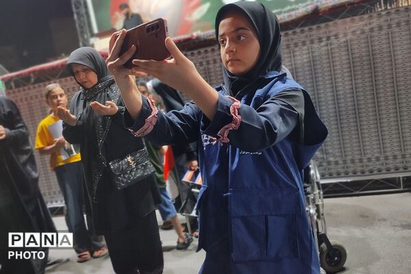 نقش‌آفرینی دانش‌آموزان در اجتماع «باید برخاست»