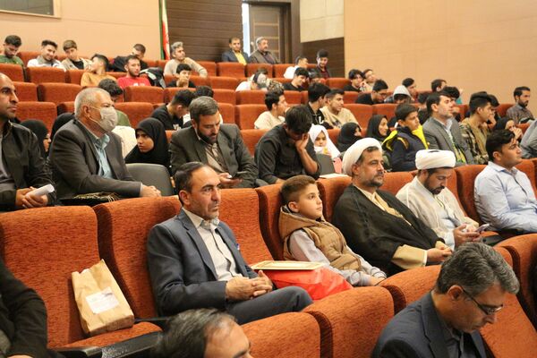 پنجمین اجلاس سراسری نماز دانش‌آموزان در بجنورد