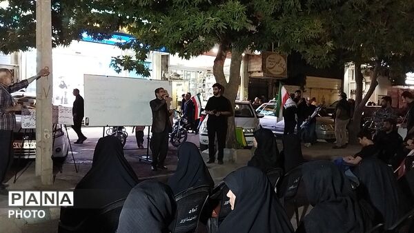 کافه گفتگوی بلوار فضل نیشابور در شب صد و بیست و ششم