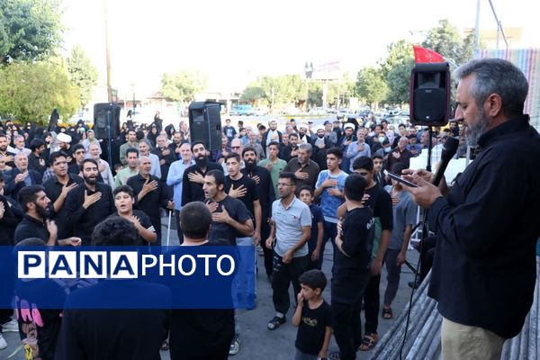 مراسم عزاداری سالروز شهادت امام حسن عسکری(ع) در نورآباد 