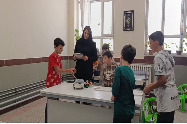 آیین اختتامیه کلاس‌های تابستانی درکانون فرهنگی، تربیتی شهیدباکری خلخال