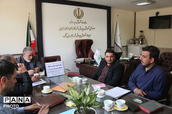 پای‌کار بودن؛ رمز موفقیت مدیر آموزش‌و‌پرورش فیروزکوه در میدان خدمت