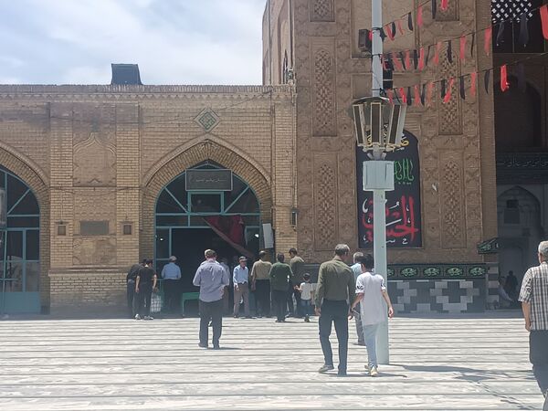 نماز جمعه در شهرستان نیشابور 