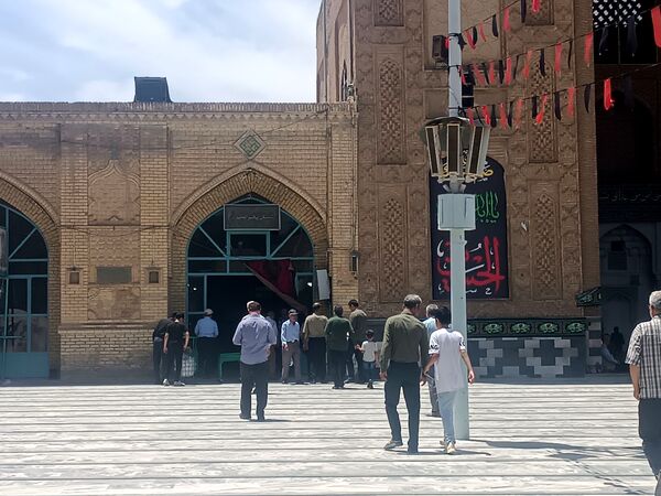 نماز جمعه در شهرستان نیشابور 