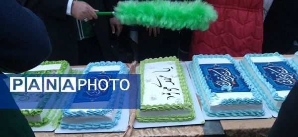 برگزاری جشن ولادت حضرت مهدی(عج) در شهرستان فردیس 